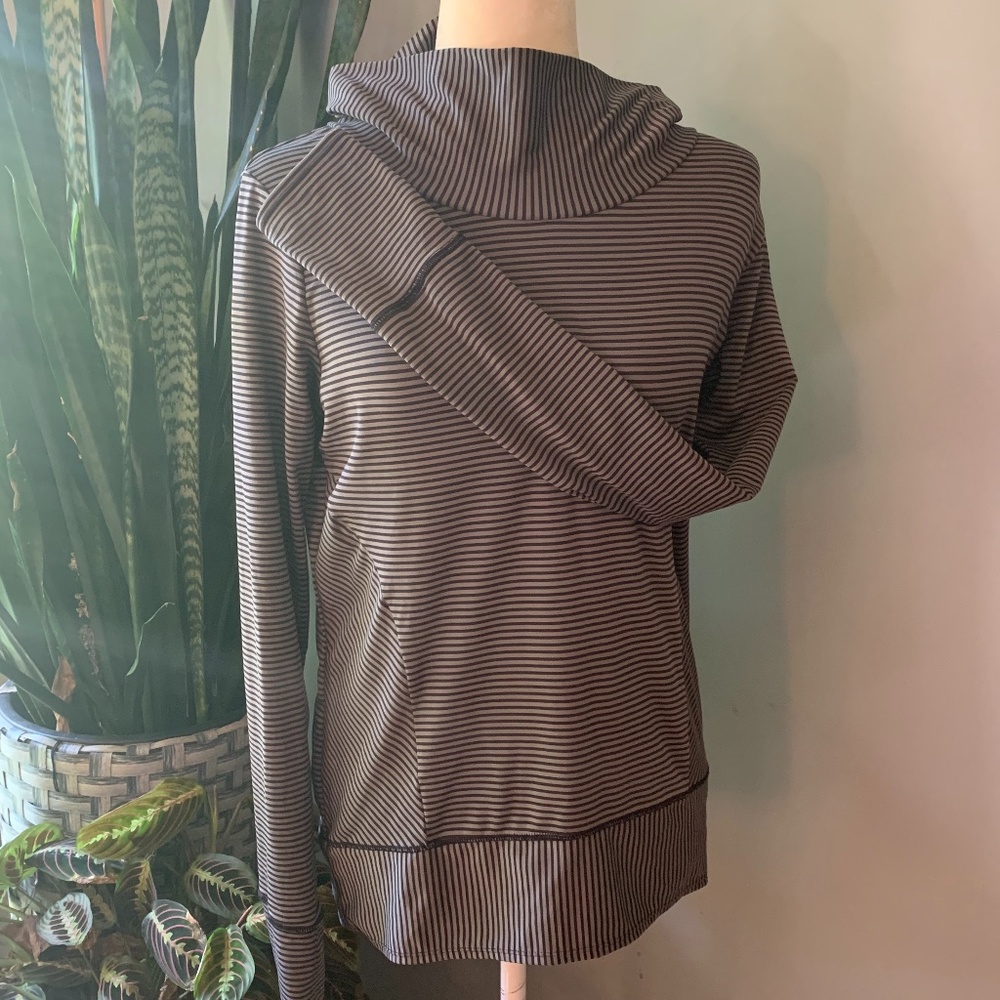 LBN  Prana Striped Long Sleeve Shirt
